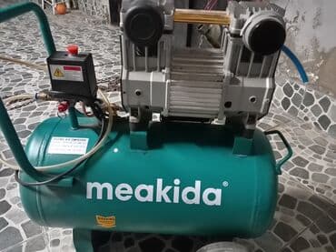 автомобильные газонаполнительные компрессорные станции: Kompressor. Əla vəziyyətdə.50 İki motorlu — 5