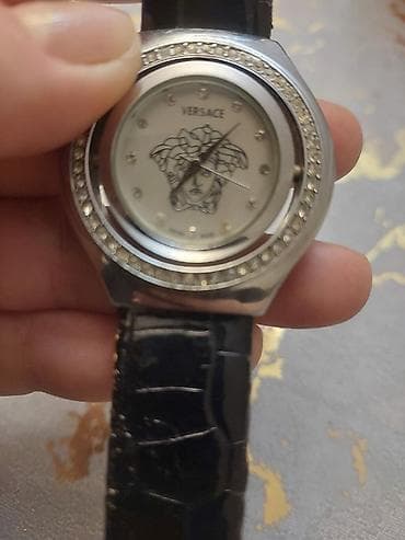 saat seiko: Qol saatı, Versace, rəng - Qara — 6