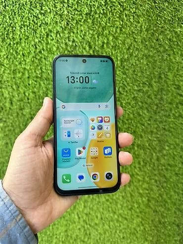 Honor X6c, 128 GB, rəng - Qara, Face ID
