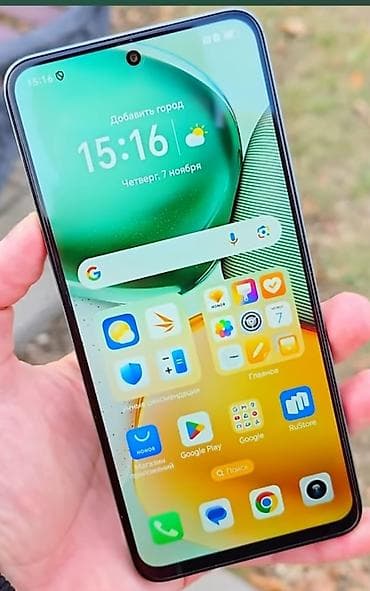 honor magic 8 pro qiyməti: Honor X7c, 128 GB, rəng - Yaşıl, İki sim kartlı — 3