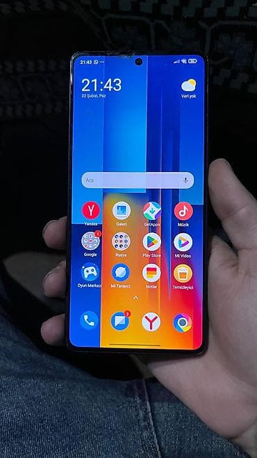 retro mobil: Poco M6 Pro, rəng - Qara, Sensor — 2