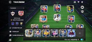 cube analog 27.5: Məhsul: FIFA Mobile hesabı – güclü komanda və zəngin kart kolleksiyası — 2