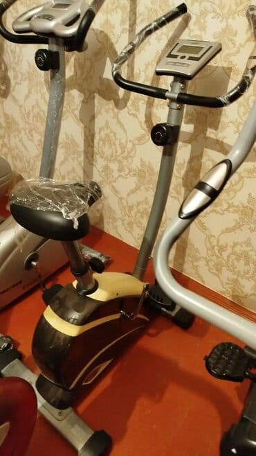 Qantellər: Velotrenajor ela vəziyyətdə. Bir çox velotrenajor Xizək Veloxizekler — 1