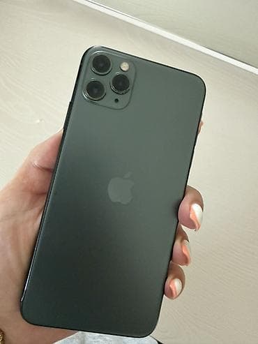 IPhone 11 Pro Max, Space Gray, Face ID