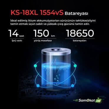 scutur: Elektrik təktəkər KingSong KS-18XL EUC моноколесо 💥Samokat.Az-dan💥 — 3