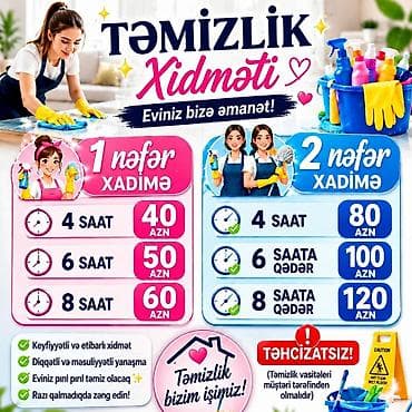 qabyuyan işi axtariram: Melumat ucun 051.773.2795 — 1