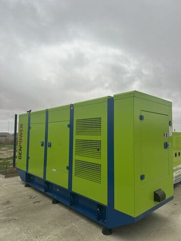 шифер 6 волновой: 360kw-450kva GENPOWER Ölkəmizdə ən yeni və ən keyfiyyətli GENPOWER — 1