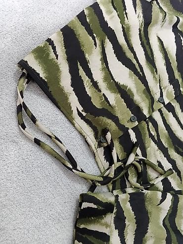 kargo şalvar: Bershka qadın köynəyi və svitşörtü. Hərəsi beş manatdır. 1) Köynək — 2