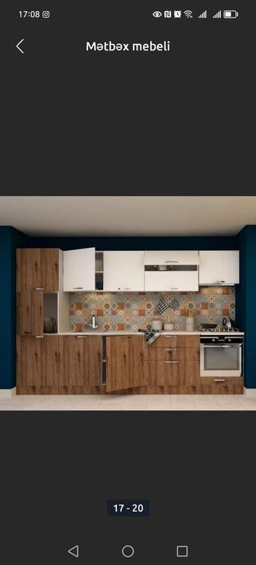 куханная мебель: Mətbəx mebeli — 12