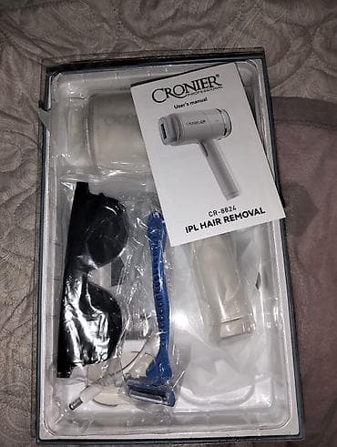 maqnitli adapter: CRONIER Professional CR-8824 IPL 𝒆𝒑𝒊𝒍𝒚𝒂𝒕𝒐𝒓 𝒂𝒍𝒎𝒂𝒒 𝒊𝒔𝒕𝒆𝒚𝒆𝒏𝒍𝒆𝒓 𝒚𝒂𝒛𝒂𝒊𝒏 — 2