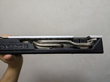 ryzen 5 3600: Videokart Sapphire Radeon RX 570, 8 GB, İşlənmiş — 3