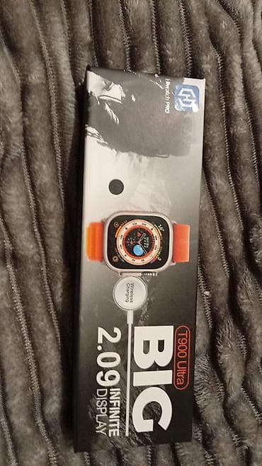 Smart saatlar: Smart saat, Sensor ekran, rəng - Qara — 3