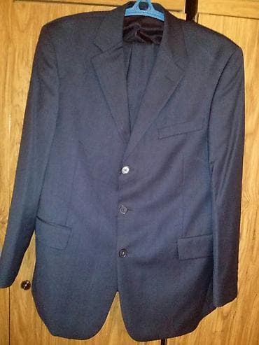 çanta kişi üçün: Satılıt Tund göy rangdə Ramzey Kişi Kastyumu Pencək və Şalvar. Saz — 2