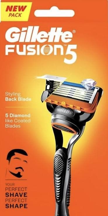 Gillette Fusion5 ( 18azn ) və Gillette Fusion5 Power ( 20azn )
