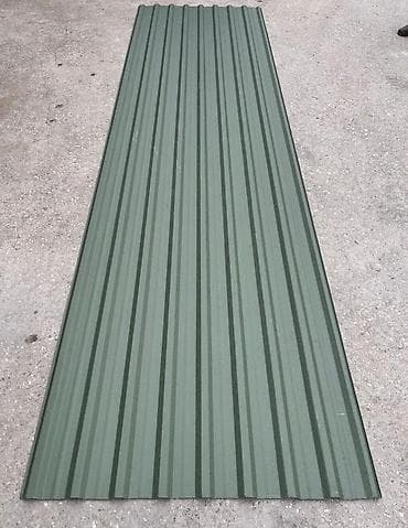 ikinci əl dam örtüyü: Metal dam örtükləri, Rayonlara çatdırılma, Ünvandan götürmə, Ödənişli çatdırılma, Zəmanətli, Kredit yoxdur — 5