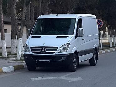 mexanika maşın: Mercedes-Benz Sprinter: 2.2 l | 2011 il Mikroavtobus — 1