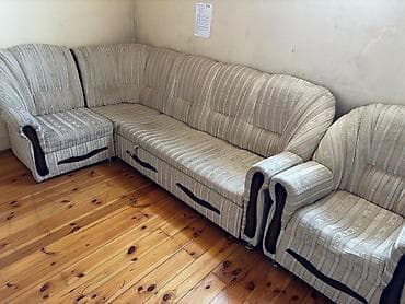 kreditle kunc divanlar: İşlənmiş, Künc divan, Kreslo, Bazalı, Açılan — 2