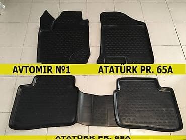 Kia Ceed 2007-2012 polorutan ayaqaltı rezini 🚙🚒 Ünvana və Bölgələrə — 1
