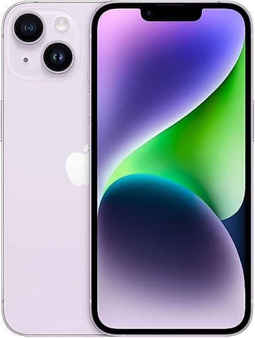IPhone 14, 128 GB, Deep Purple, Face ID