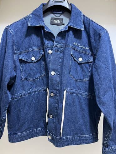 cins pencekler: Pencək, Karl Lagerfeld, Cins, XL — 3