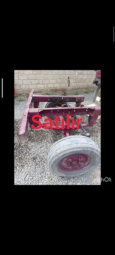 fort yuk masini: Məhsul: 2 ədəd qoşqu/trailer ox korpusu (bub və flanşlı komplekt) — 1