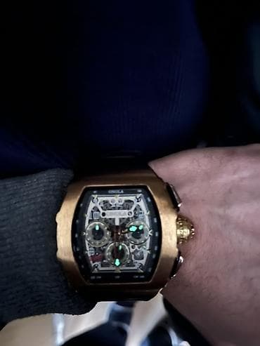 saat ev ucun: Yeni, Qol saatı, rəng - Qızılı — 3