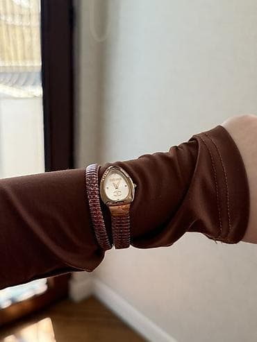 up saatlari: Qol saatı, Just Cavalli, rəng - Qızılı — 2