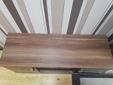 genc: 1) TV STEND ( MDF ) - İstehsal- Türkiyə -Əla vəziyyətdədir. -Uzunluq — 3