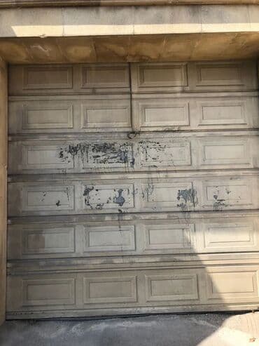 darvaza işdənmiş: İşlənmiş Dəmir Qaraj darvazası, Seksional, Avtomatik, 8 m, Şəbəkə ilə, Kredit yoxdur, Ödənişli quraşdırma, Ünvandan götürmə — 4