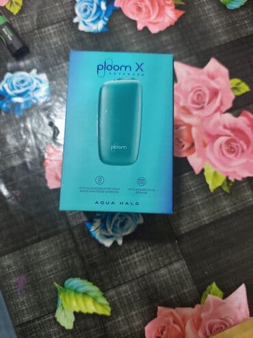 Məhsul: Ploom X Advanced – Aqua Halo (Limited Edition) qızdırılan