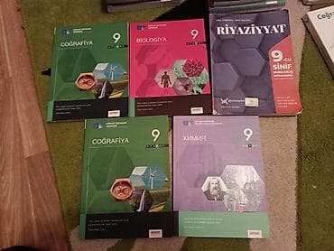 Тесты: Abituriyent hazırlığı üçün əsas DİM test topluları satılır.​Vəziyyəti — 4