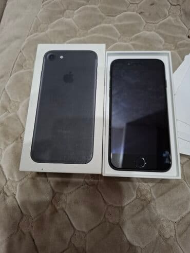 samsun telefonlar: IPhone 7, 128 GB, Qara, Sənədlərlə — 3