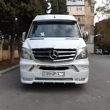 Mercedes-Benz Sprinter mikroavtobus – komfortlu sərnişindaşıma üçün lalafo.az -da Mercedes-Benz Sprinter mikroavtobus – komfortlu sərnişindaşıma üçün