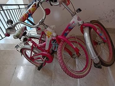 velesiped: Məhsul: 3 ədəd velosiped dəsti 1) Uşaq velosipedi – Winx dizaynlı — 1
