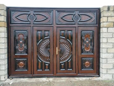 demir qapi satilir: Peşakar usta tərəfindən yığılır ünvan Sulutəpə qiymət 170 AZN den — 23