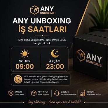 glock 17 oyuncaq: Any Unboxing – unboxing və paketləmə xidməti Xidmət haqqında: - Hər — 1