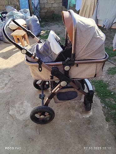 Uşaq arabaları: Çıxarıla bilən beşikli araba — 7