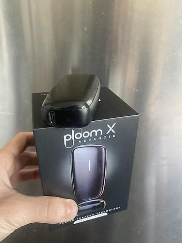 Ploom X Advanced – tütün çubuqları üçün qızdırma cihazı -