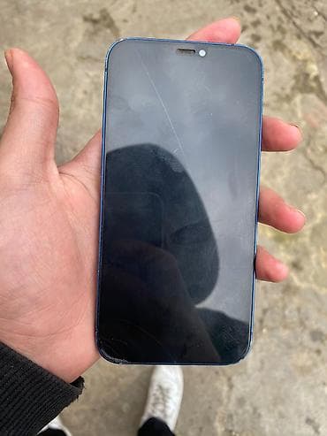 iphine: IPhone 12, 128 GB, Mavi, Qırıq — 4