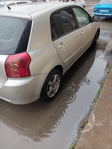 arxa kapot: Toyota Corolla: 1.4 l | 2006 il Hetçbek — 7