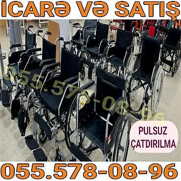 avtomoyka icarəsi: Müxtəlif model əlil arabaları – icarə və satış. Xüsusiyyətlər: - — 1