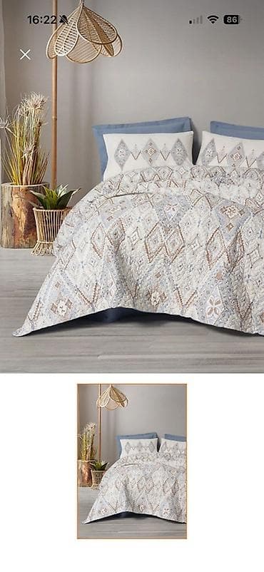 yorgan dosek tekstil sederek: İkinəfərlik çarpayı — 2