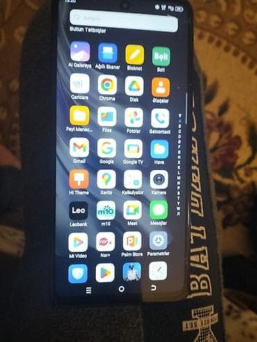 Tecno Spark 20 Pro, 256 GB, rəng - Qara, İki sim kartlı, Barmaq izi, Sensor