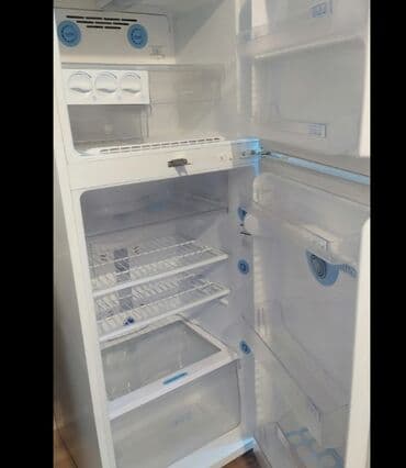 lalafo.az ev esyalari soyuducu: İşlənmiş 2 qapılı LG Soyuducu Satılır, rəng - Boz, Təkərli — 2