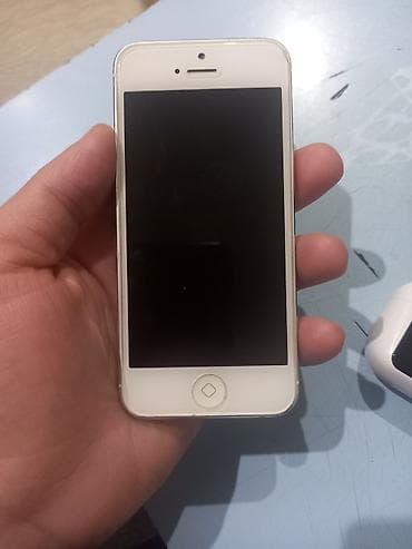 iphona: IPhone 5, Ağ — 1