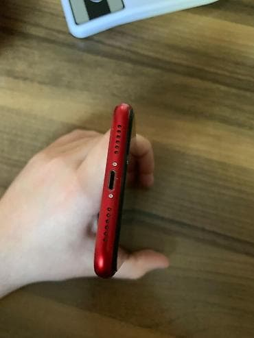 iphone plus: IPhone Xr, 128 GB, Qırmızı, Face ID, Sənədlərlə — 5