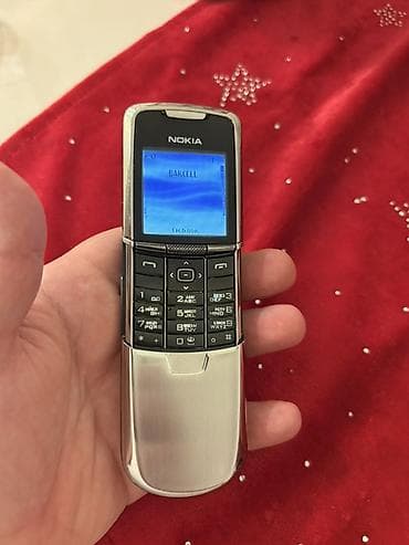 нокиа 8910i купить: Nokia rəng - Gümüşü, Düyməli — 2