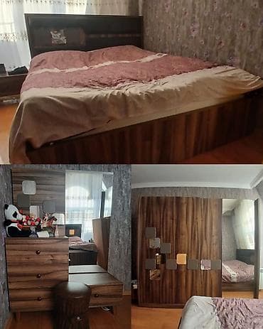 2ci əl kravatlar: Yataq dəsti satılır 400₼. Matrası var.Ünvan Sumqayıt 6 cı — 1