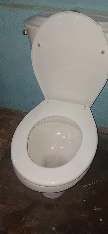 бачок для унитаза: Унитаз, Раздельный, Нет кредита, Без гарантии, Самовывоз — 5