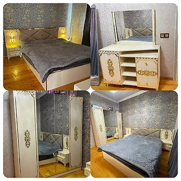 İkinəfərlik çarpayı, Dolab, Termo, 2 tumba, İşlənmiş